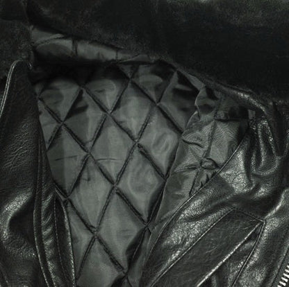 ダンケシェーン PULEATHER A2 フェイクレザージャケット