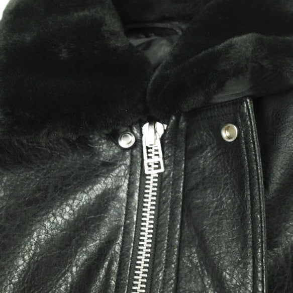 ダンケシェーン PULEATHER A2 フェイクレザージャケット