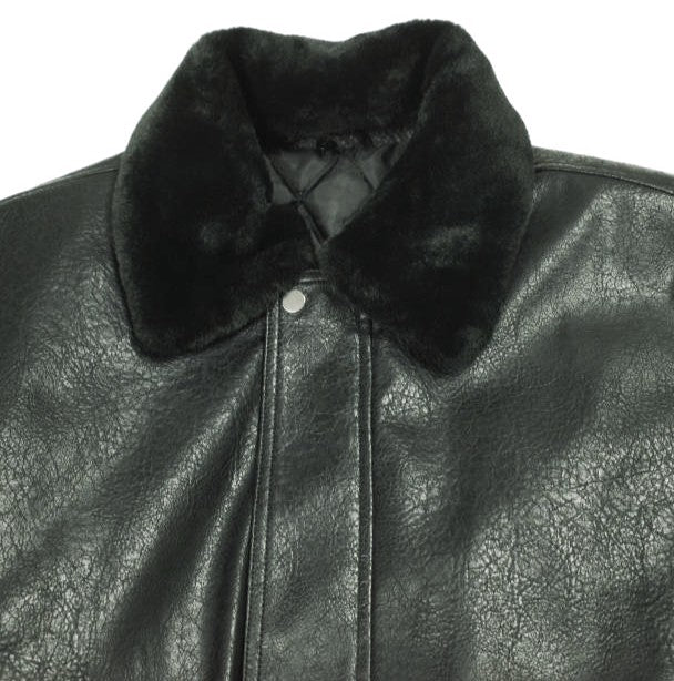 ダンケシェーン PULEATHER A2 フェイクレザージャケット