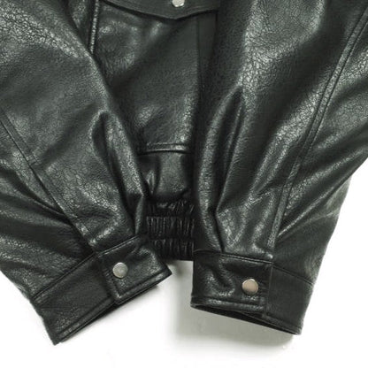 ダンケシェーン PULEATHER A2 フェイクレザージャケット