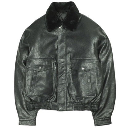 ダンケシェーン PULEATHER A2 フェイクレザージャケット