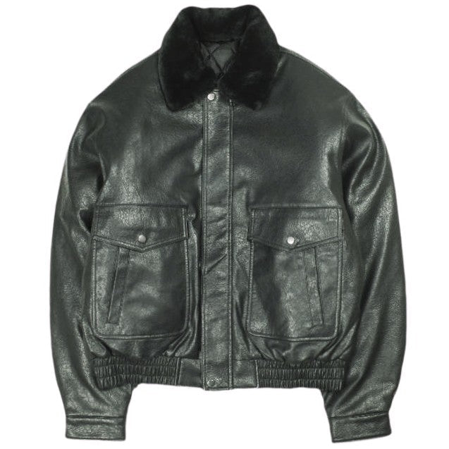 ダンケシェーン PULEATHER A2 フェイクレザージャケット