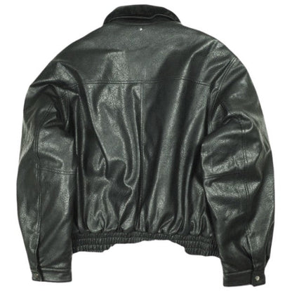 ダンケシェーン PULEATHER A2 フェイクレザージャケット