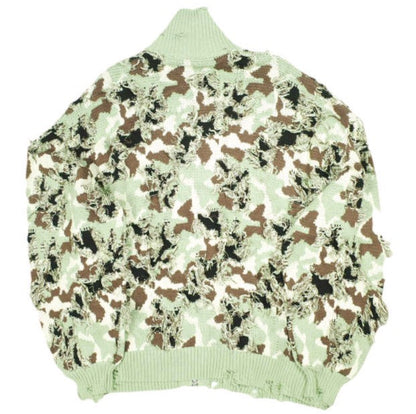 ダンケシェーン CAMO KNIT DRIVERS ジャケット