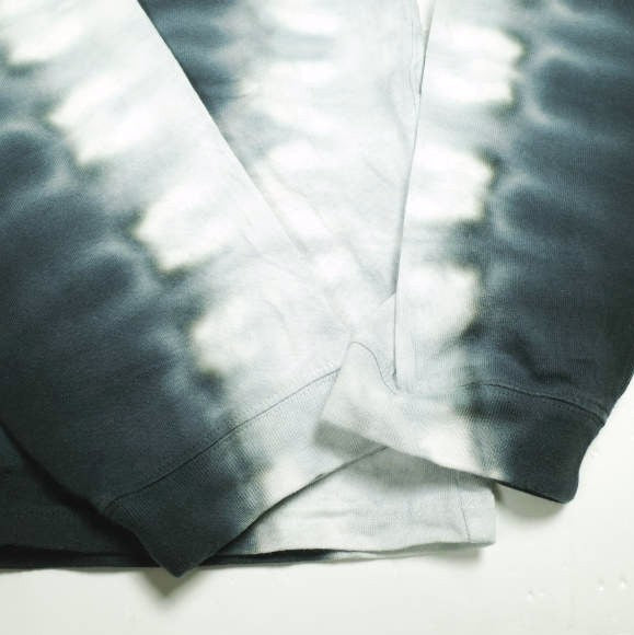 ダンケシェーン TIEDYE L S TEE コットン長袖Tシャツ
