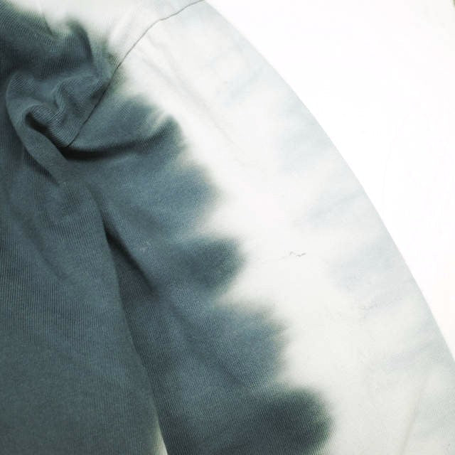 ダンケシェーン TIEDYE L S TEE MILS コットン ロングスリーブTシャツ