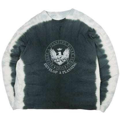 ダンケシェーン TIEDYE L S TEE MILS コットン ロングスリーブTシャツ