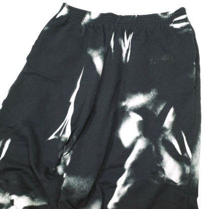 メゾンマルジェラ PRINT SWEAT PANTS コットンスウェットパンツ