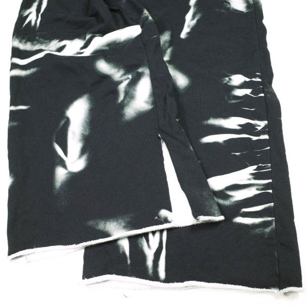 メゾンマルジェラ PRINT SWEAT PANTS コットンスウェットパンツ