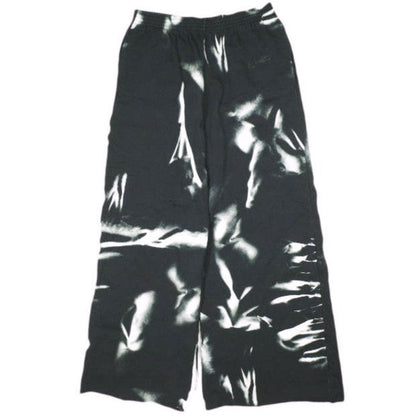メゾンマルジェラ PRINT SWEAT PANTS コットンスウェットパンツ