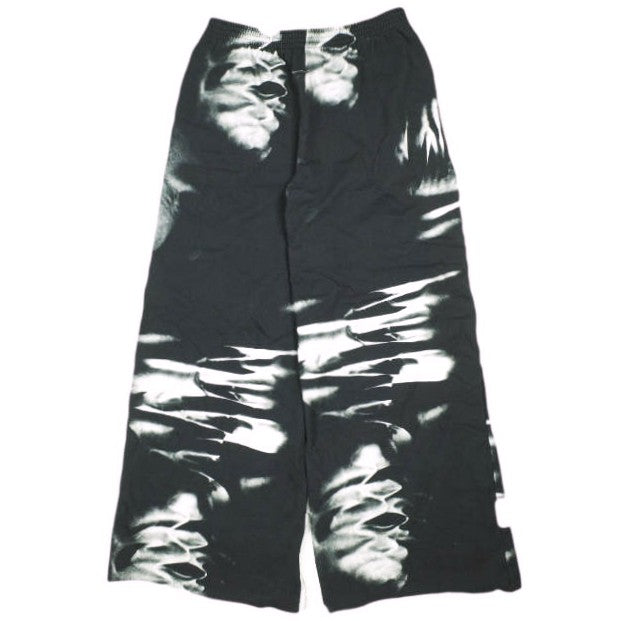 メゾンマルジェラ PRINT SWEAT PANTS コットンスウェットパンツ