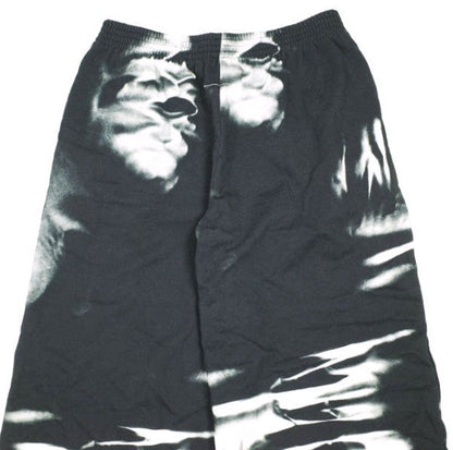 メゾンマルジェラ PRINT SWEAT PANTS コットンスウェットパンツ