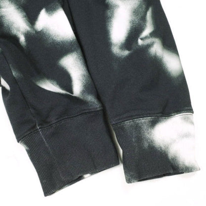 メゾンマルジェラ PRINT ZIP HOODIE コットンパーカー