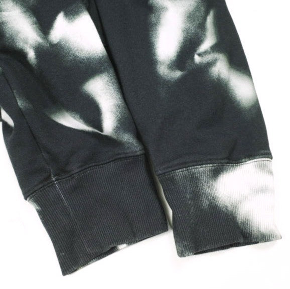 メゾンマルジェラ PRINT ZIP HOODIE コットンパーカー