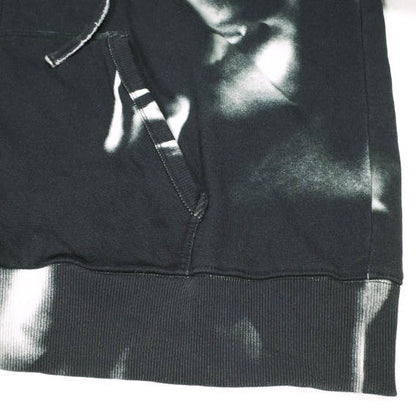 メゾンマルジェラ PRINT ZIP HOODIE コットンパーカー