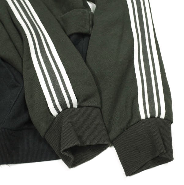 フォーサムワン FO LAYERED SWEAT HOODIE コットンパーカー