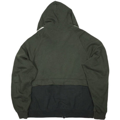 フォーサムワン FO LAYERED SWEAT HOODIE コットンパーカー