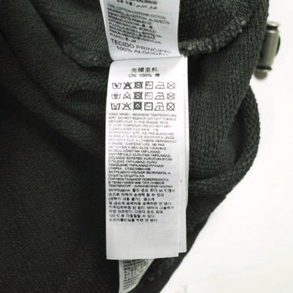 ディーゼル S THUG HOODIE コットン スウェットプルオーバー
