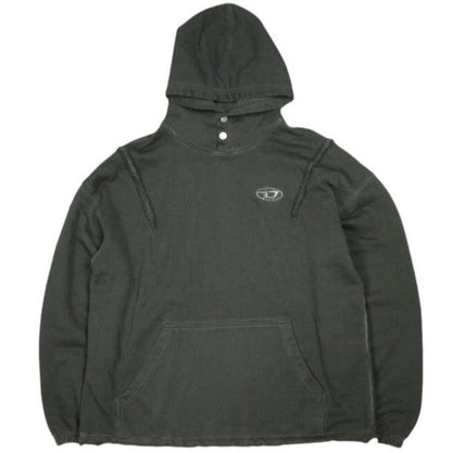 ディーゼル S THUG HOODIE コットン スウェットプルオーバー