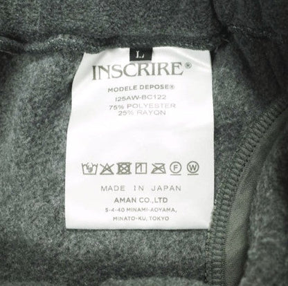 アンスクリア Fleece Loose Fit Track Pants パンツ