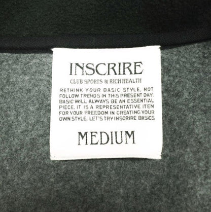 アンスクリア Fleece Loose Fit Track Jacket ジャケット