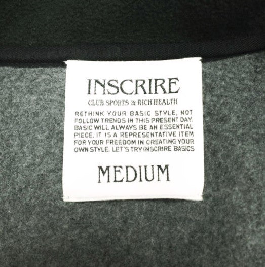 アンスクリア Fleece Loose Fit Track Jacket ジャケット