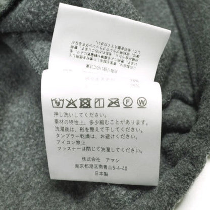 アンスクリア Fleece Loose Fit Track Jacket ジャケット