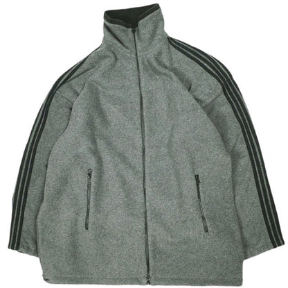 アンスクリア Fleece Loose Fit Track Jacket ジャケット