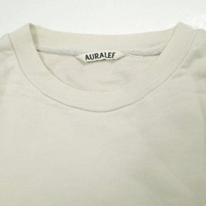 オーラリー SUPER HIGH GAUGE SWEAT TEE コットン トップス