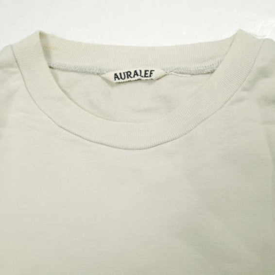 オーラリー SUPER HIGH GAUGE SWEAT TEE コットン トップス