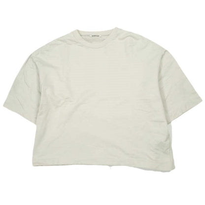 オーラリー SUPER HIGH GAUGE SWEAT TEE コットン トップス