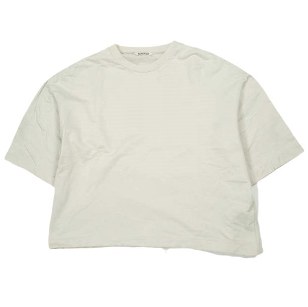 オーラリー SUPER HIGH GAUGE SWEAT TEE コットン トップス