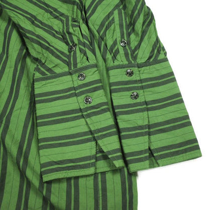 ガニー Stripe Cotton シャツ