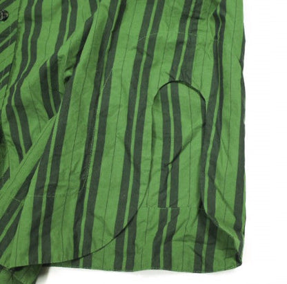 ガニー Stripe Cotton シャツ