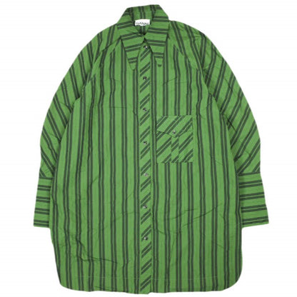 ガニー Stripe Cotton シャツ