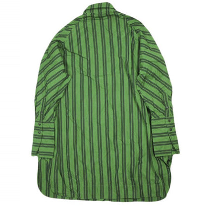 ガニー Stripe Cotton シャツ