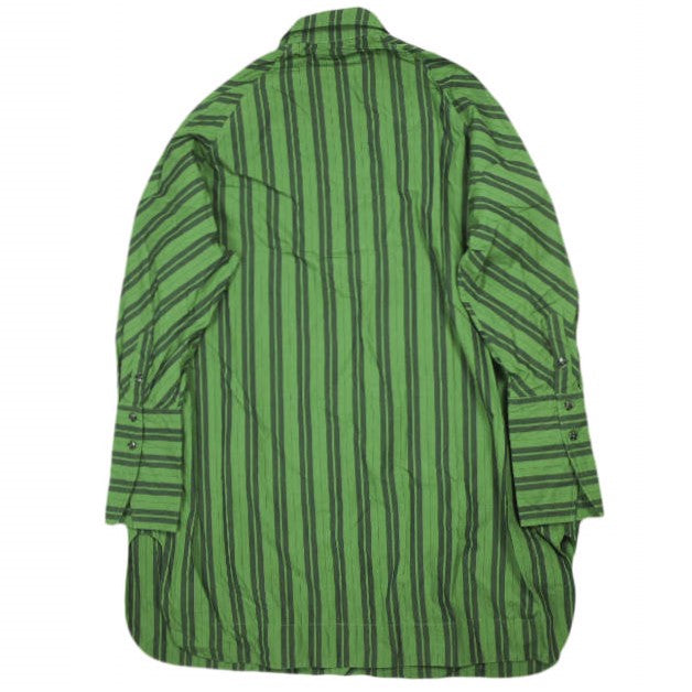 ガニー Stripe Cotton シャツ