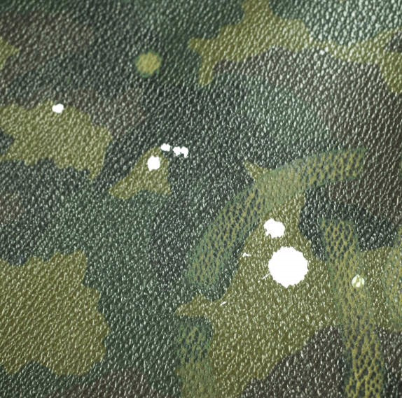 ジャンティバンティ PVCコーティングキャンバスクラッチバッグ