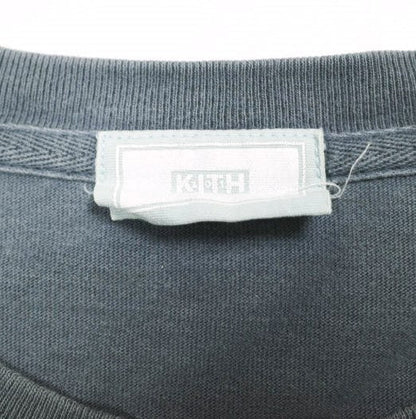 キスニューヨークシティ 21SS Solid Crew Neck コットンTシャツ