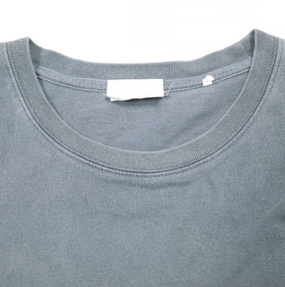 キスニューヨークシティ 21SS Solid Crew Neck コットンTシャツ