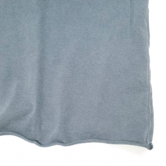 キスニューヨークシティ 21SS Solid Crew Neck コットンTシャツ