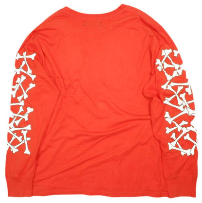 アミリ Bones Stacked ロングスリーブTシャツ