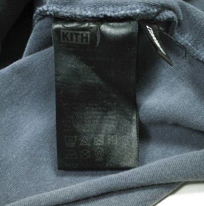 キスニューヨークシティ 21SS Solid Crew Neck コットンTシャツ