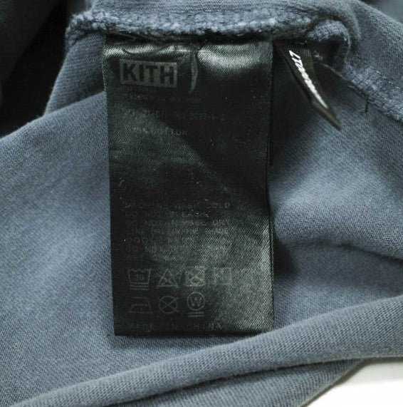 キスニューヨークシティ 21SS Solid Crew Neck コットンTシャツ