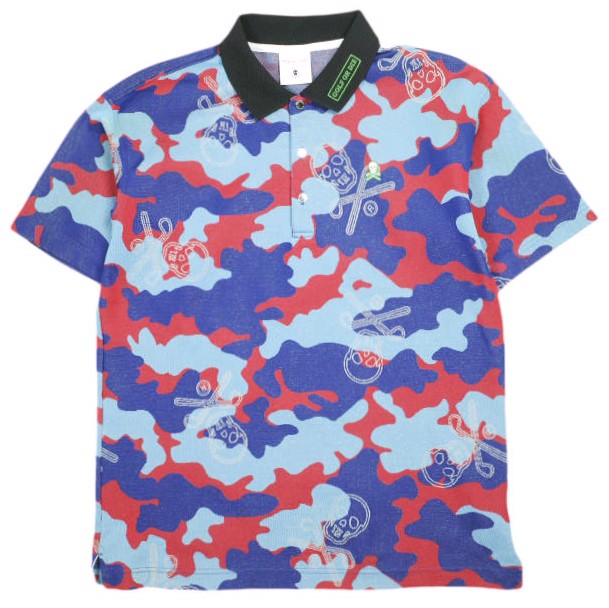 マークアンドロナ Affection Polo ゴルフトップス