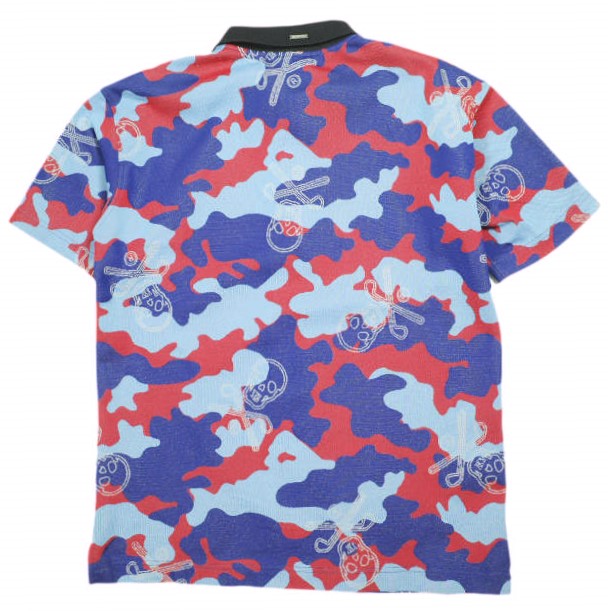 マークアンドロナ Affection Polo ゴルフトップス