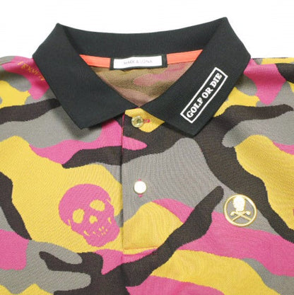 マークアンドロナ Gauge Polo ゴルフポロシャツ