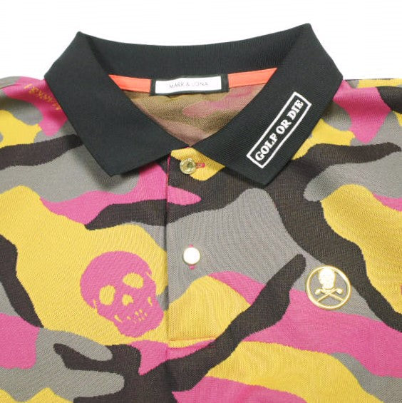 マークアンドロナ Gauge Polo ゴルフポロシャツ