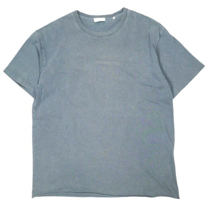 キスニューヨークシティ 21SS Solid Crew Neck コットンTシャツ