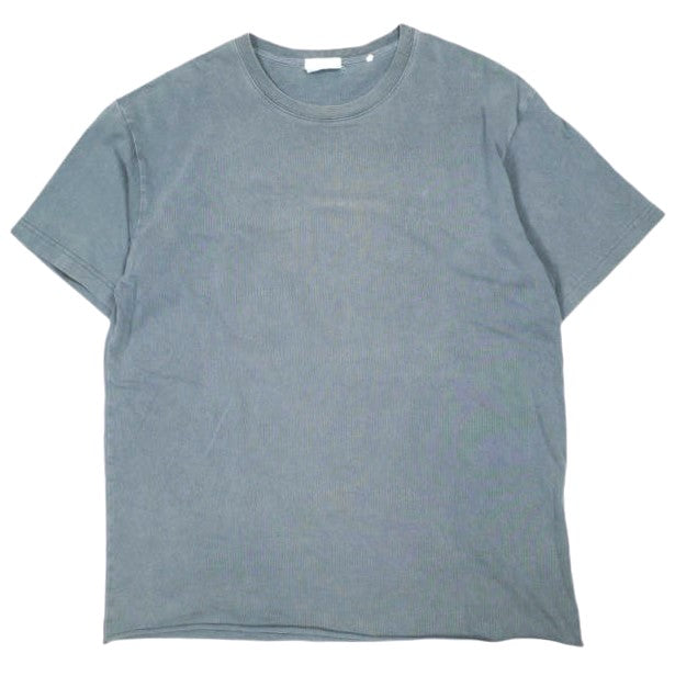 キスニューヨークシティ 21SS Solid Crew Neck コットンTシャツ